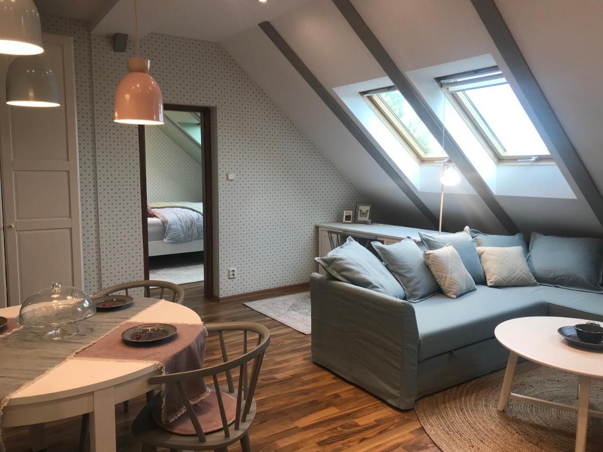 Attic Apartment On Waterfront / View / Netflix Praga Exterior foto